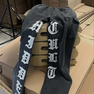 Pantaloni de sport casual cu cordon